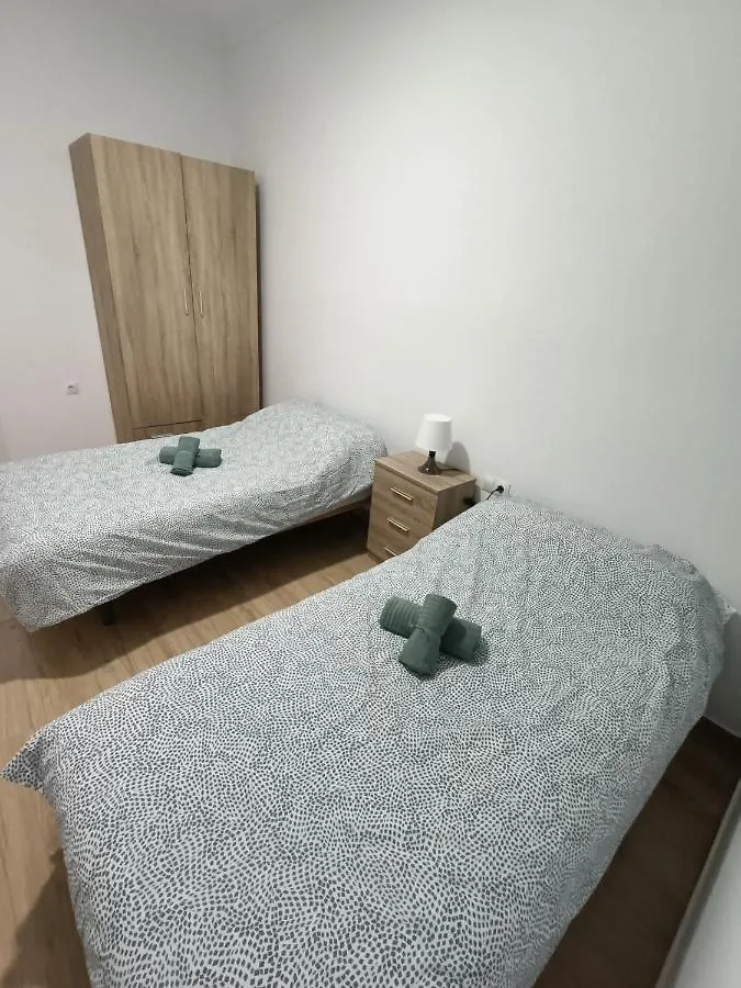 Апартаменты Piso Avenida Junto A La Playa Кадис