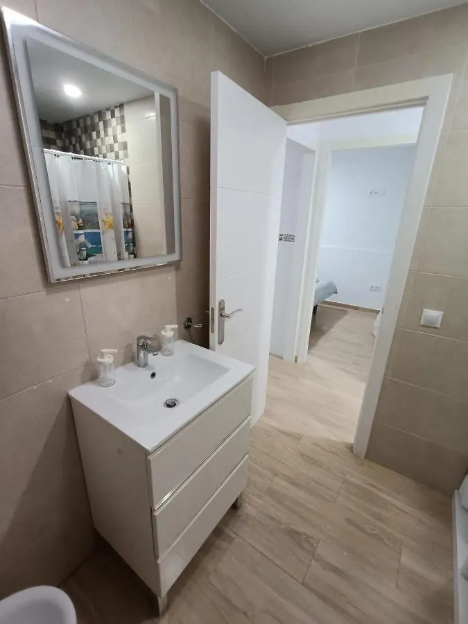 Апартаменты Piso Avenida Junto A La Playa Кадис Испания