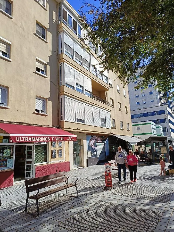Апартаменты Piso Avenida Junto A La Playa Кадис